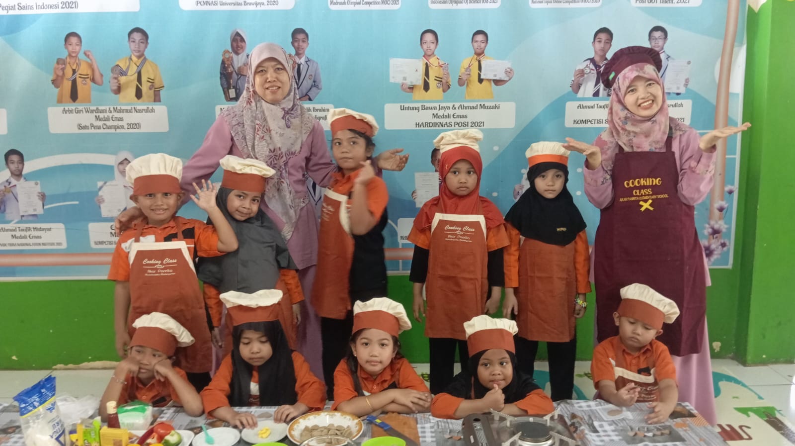 TK Akar Panrita Mamminasata. COOKING CLASS